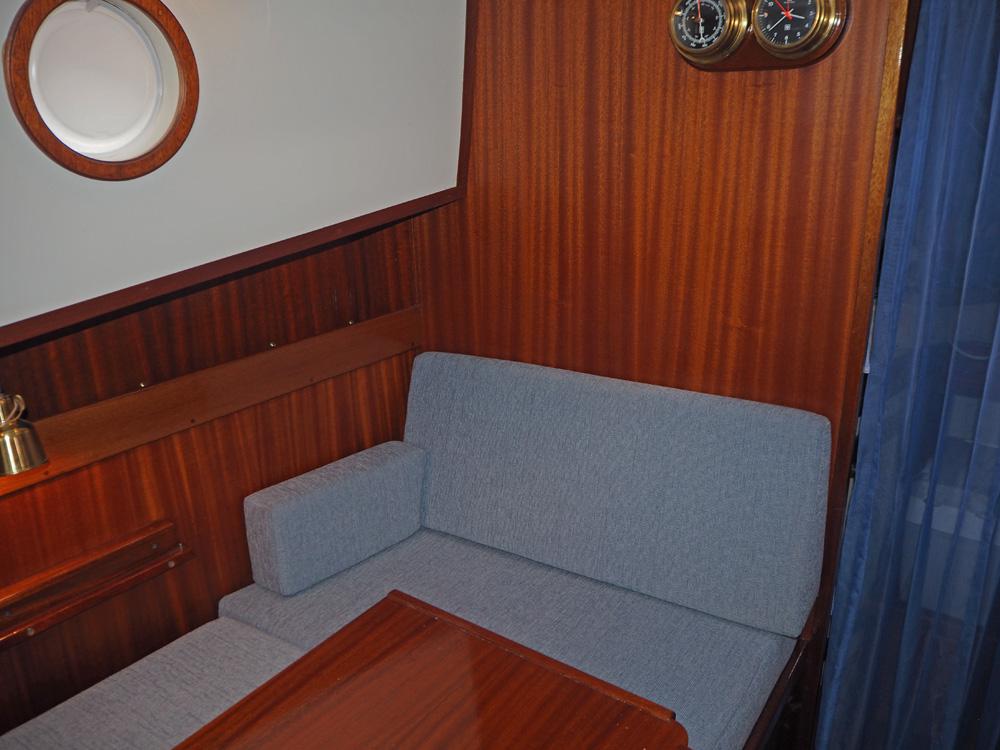 Voorschip, Accommodatie